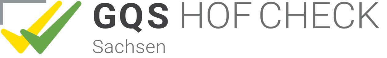 Logo GQS Hofcheck Sachsen